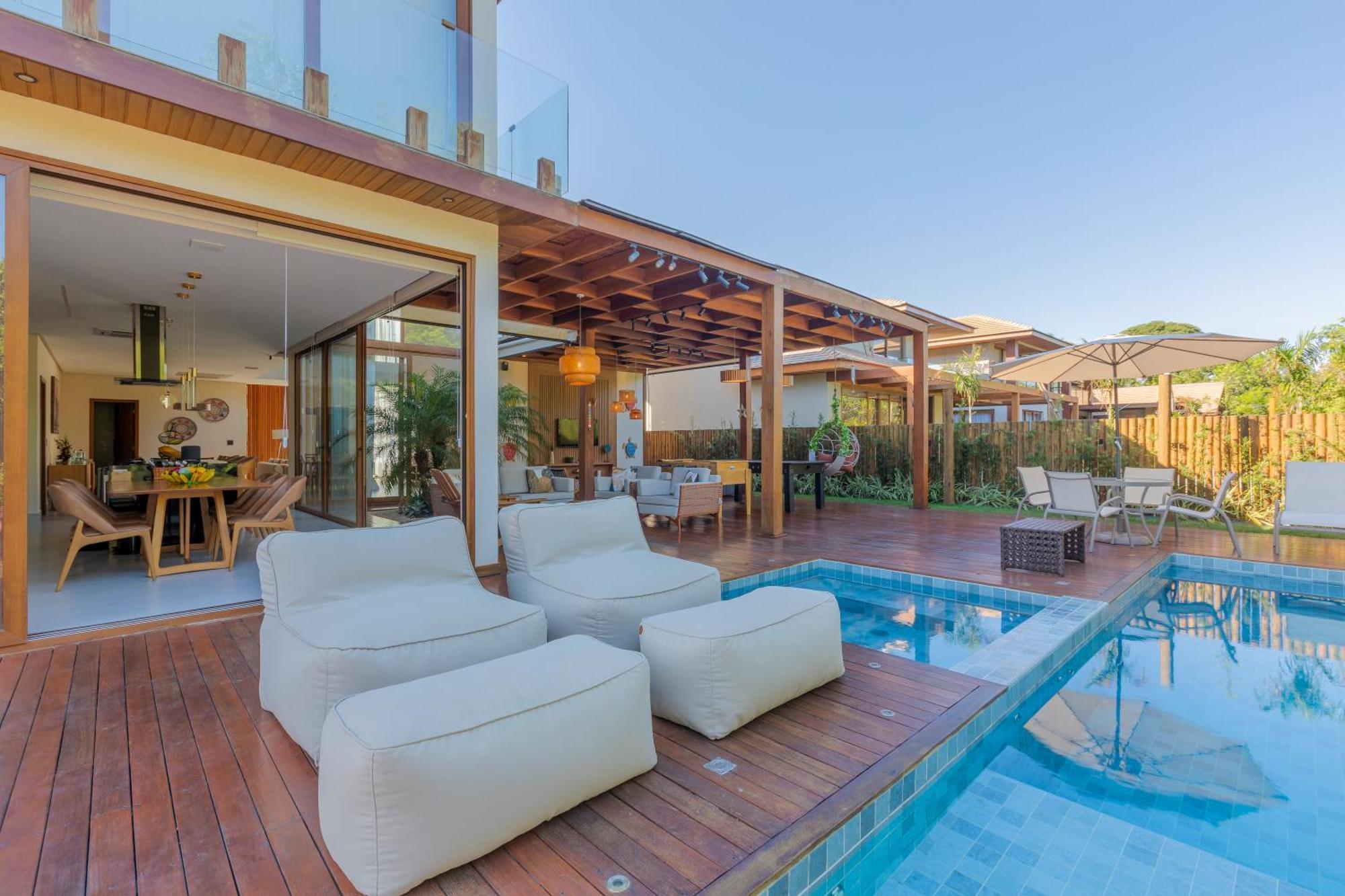 Casa Ofir - Alto Padrao Villa Praia do Forte Luaran gambar