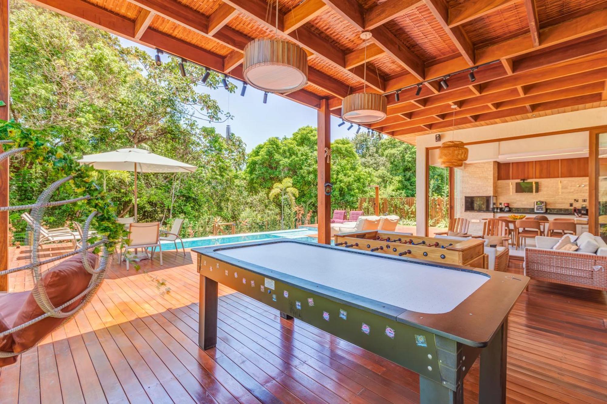 Casa Ofir - Alto Padrao Villa Praia do Forte Luaran gambar
