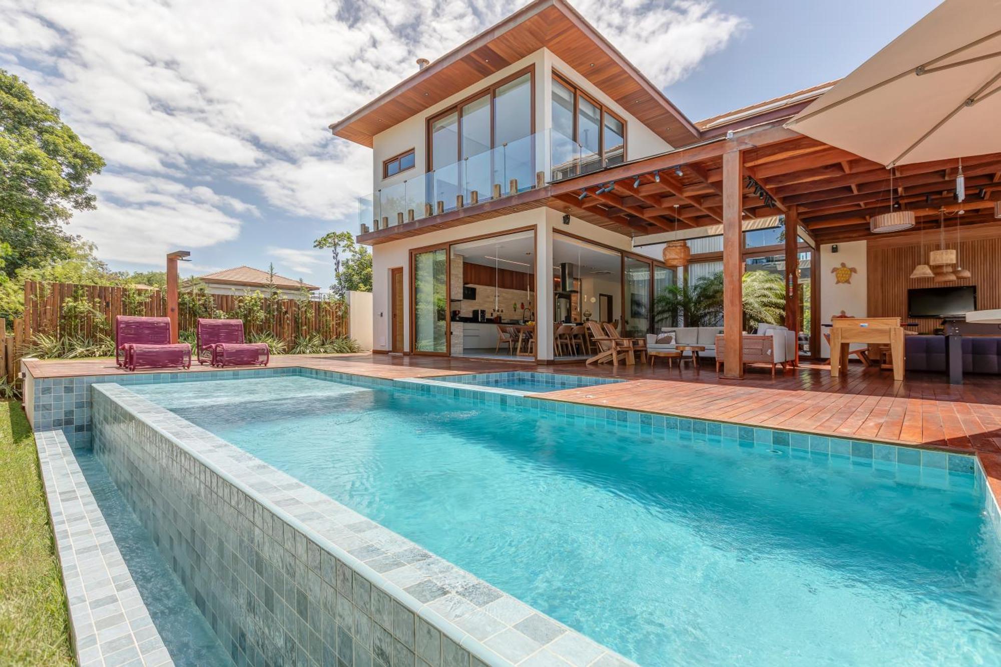 Casa Ofir - Alto Padrao Villa Praia do Forte Luaran gambar
